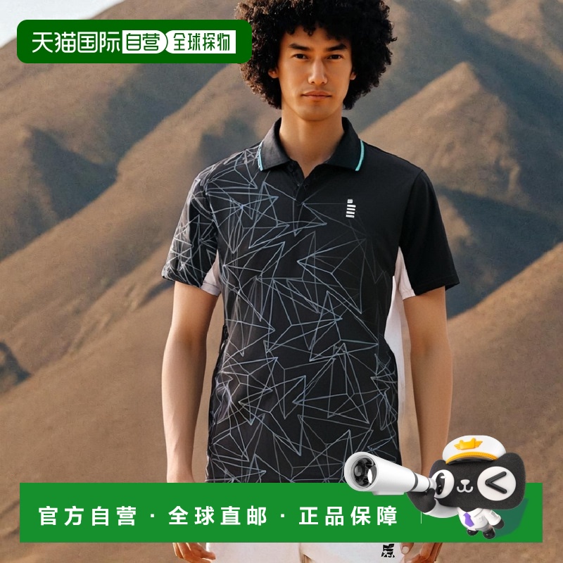 日本直邮Gosen 网球羽毛球服男制服 比赛衬衫男女款T2200