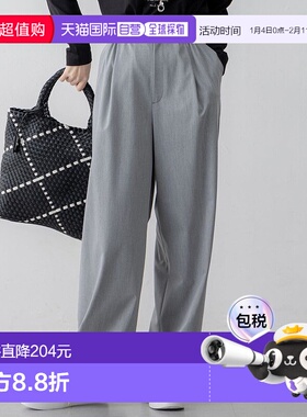 日本直邮23区 轻布阔腿裤 [234613EW15759]裤子