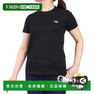 女款 小标志棉质 North Dry 日潮跑腿The Flash 短袖 Face北面 T恤