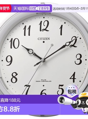 日本直邮RHYTHM 4MYA37-003 挂钟 4MYA37003