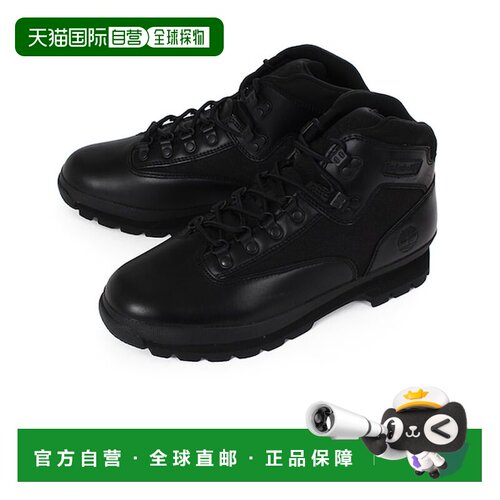 日本直邮Timberland 添柏岚 欧洲徒步者 皮革款 A6DYH-EL2 全黑