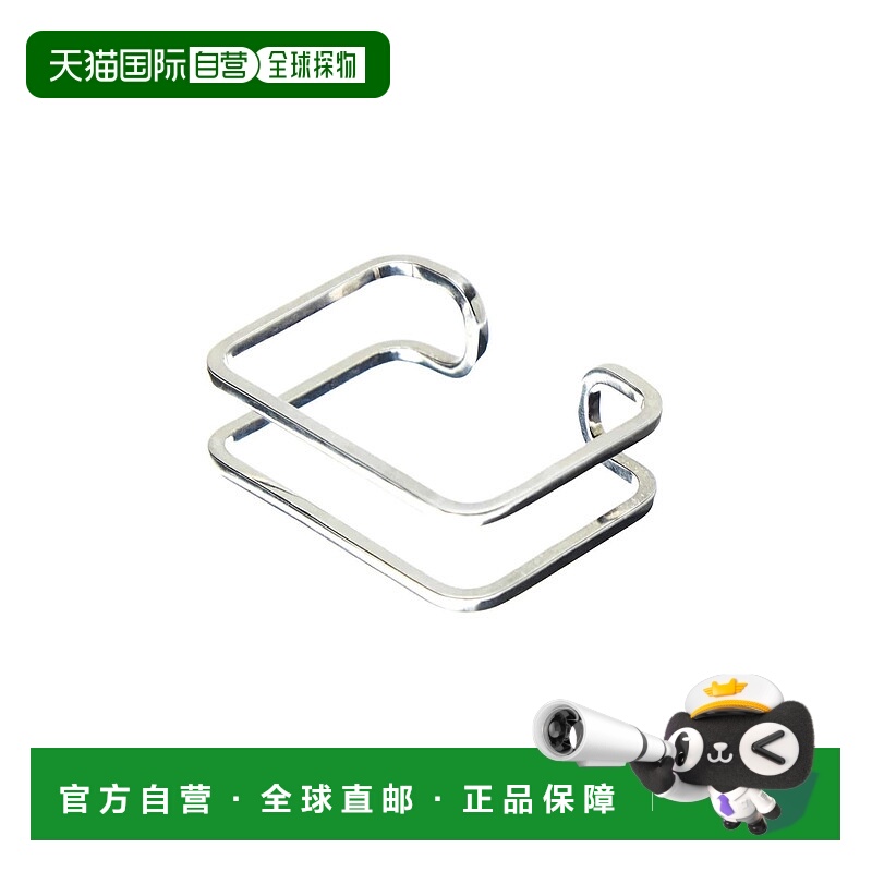 1h可退 日本直邮martinique 女士PHILIPPE AUDIBERT银色方形手镯