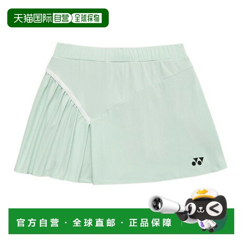 日本直邮YONEX女式网球服 短裙裙裤 26192-308尤尼克斯网球裙