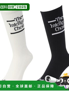 日本直邮New Balance 袜子 TIC 中筒袜 2双装 简约风带logo [LAS5