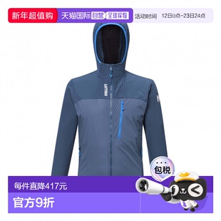 日本直邮MILLET 男士徒步软壳连帽夹克 SENECA HYBRID HOODIE M [