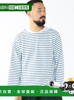 1h可退 日本直邮REMI RELIEF男士別注Cotton Basque半袖衬衫 优雅