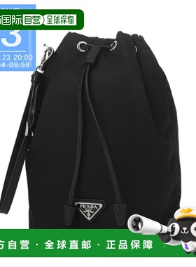 日本直邮Prada PRADA 女士黑色手拿包 1ns369 r067 f0002