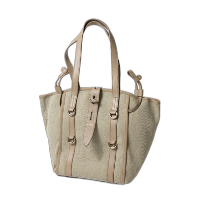 日本直邮 FURLA NET M TOTE Net Tote M号手提包帆布皮革女士 WB0