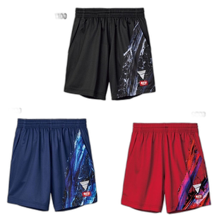 日本直邮VICTAS 男式女式比赛裤 V-OGP431 JTTA 官方乒乓球服裤底