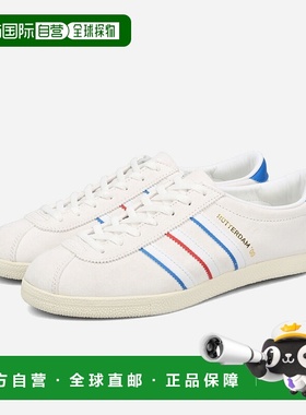 日本直邮adidas ROTTERDAM 00 男女士低帮运动鞋FTWR 白色/蓝鸟/I