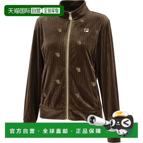 日本直邮Fila 斐乐 女士网球服套装 运动外套×短裙 CZ6FGW028-CZ