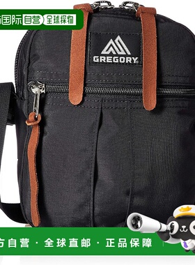 【日本直邮】Gregory格里高利 挎包QuickPocket 08J*29313 L 黑色