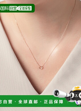 日潮跑腿Vendome K10黄金钻石项链 PinkGold 40cm 89927826精致