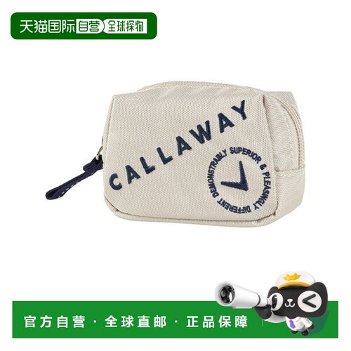 日本直邮Callaway 卡拉威高尔夫带钥匙扣高级球盒 25 JM [8295189