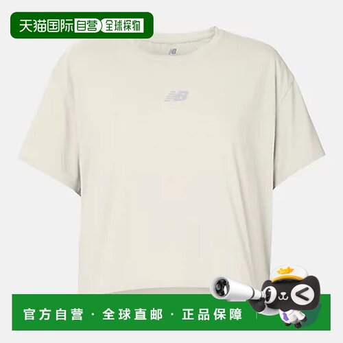 日本直邮NEWBALANCE速干宽松短袖T恤女款 WT51133