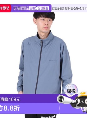 日本直邮Descente 男士弹力布夹克 ST5SJKX1MB BLGY