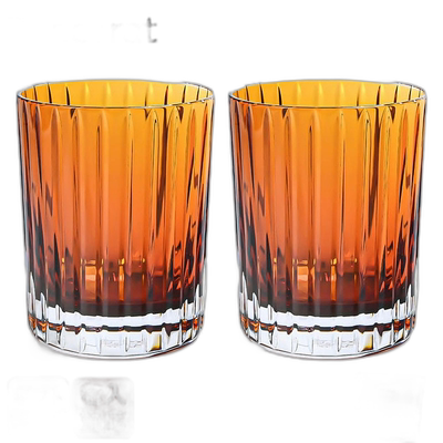 日本直邮BACCARAT 新款玻璃杯一对 Harmony Tumbler Rocks Glass