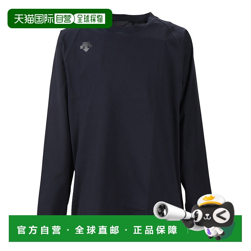 日本直邮 Descente 少年圆领长袖棒球打底衫 JSTD-771B.DNVY