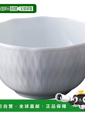 【日本直邮】则武 碗 8cm 115cc 白色页岩 单品 精致瓷器（高级白
