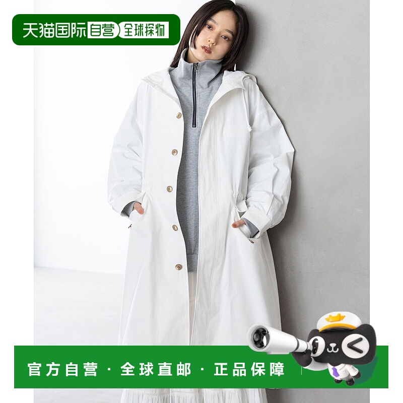 1h可退 日本直邮RAGEBLUE 女装 宽松版型 棉 菲尔德帕卡 多口袋可