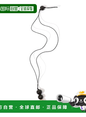 1h可退 日本直邮MANY RHIZOMES 女士 陶瓷吊坠 牛皮绳项链 设计款