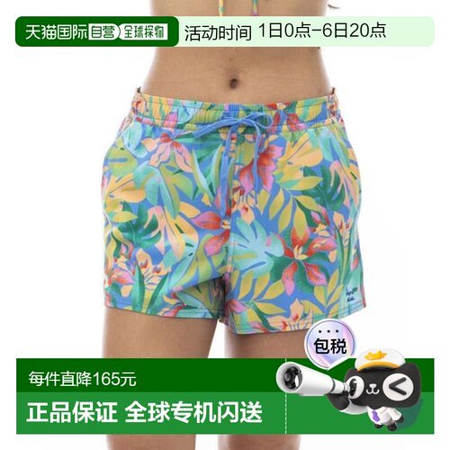 日本直邮BILLABONG 印花沙滩裤 [BE01C500 BJZ0]休闲裤