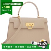 日本直邮CARBOTTI PALM 243V2 Elena 手提单肩包米色女士CARBOTTI