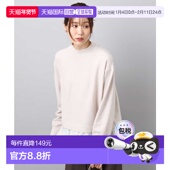 针织叠穿设计显瘦长袖 1h可退 套头 KLEIN 女装 日本直邮MK MICHEL