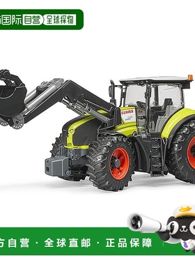 【日本直邮】Bruder玩具 Claas Axion950 前装载机 BR03013