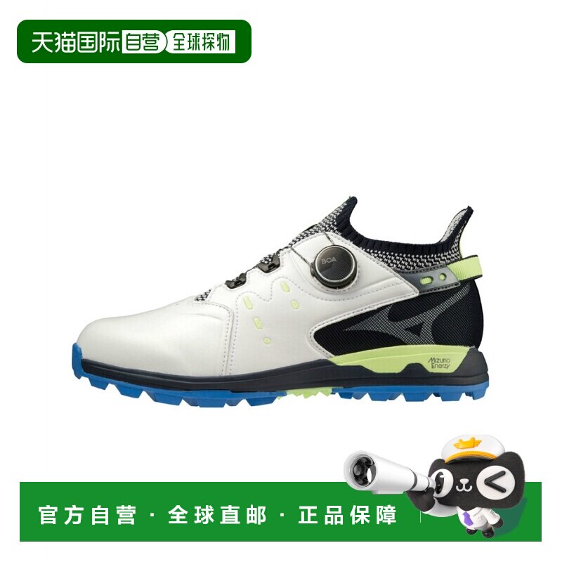 日本直邮x Mizuno Pro Wave Hazard Pro Boa 皮革 时尚 防滑耐磨 - 实物图