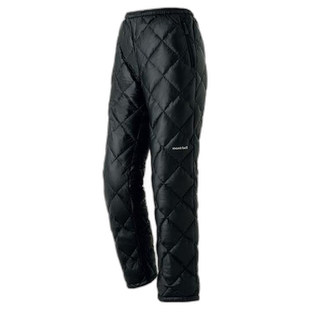 1h可退 日本直邮montbell 羽绒裤女款保暖防风800FP滑雪1101472