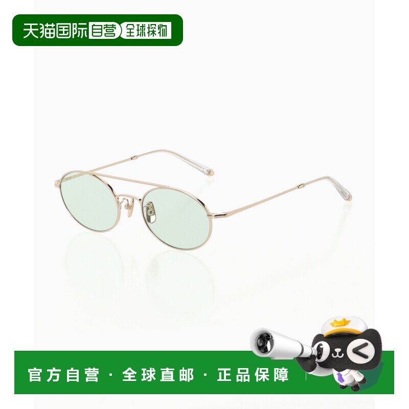 1h可退 日本直邮A.D.S.R. 男女同款 JEAN系列塑料镜片钛合金镜架
