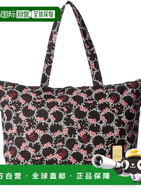 【日本直邮】HAPITAS 折叠手提袋 凯蒂猫遇见Muta17L33cm0.31kg撞