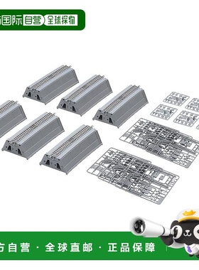 【日本直邮】多美卡 铁轨 N轨距路堤大弯轨延长线91046铁道模型用