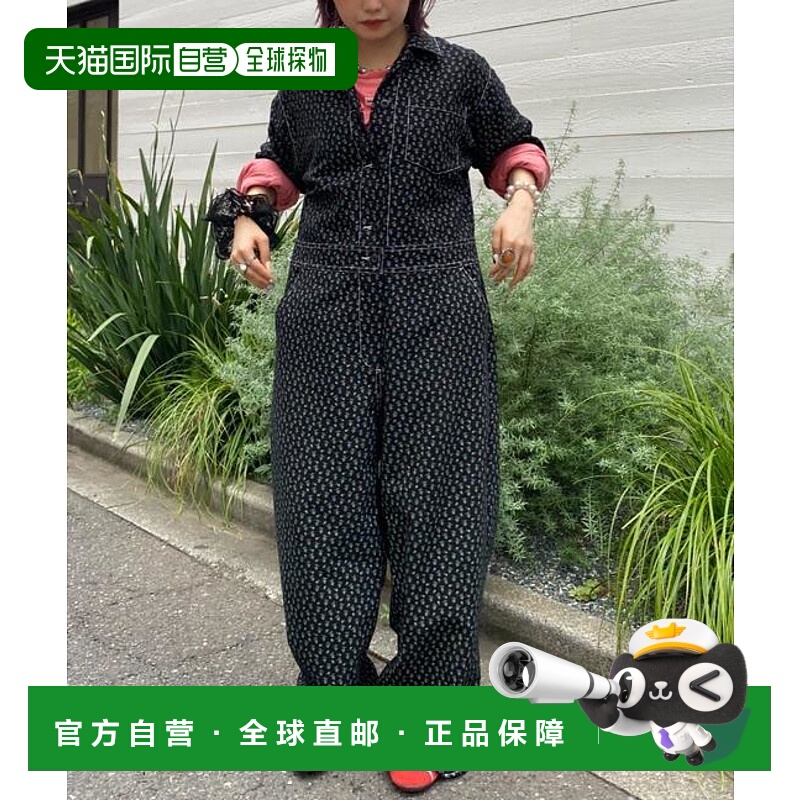 1h可退 日本直邮官方授权 CIAOPANIC TYPY H.S花卉印花下摆荷叶边