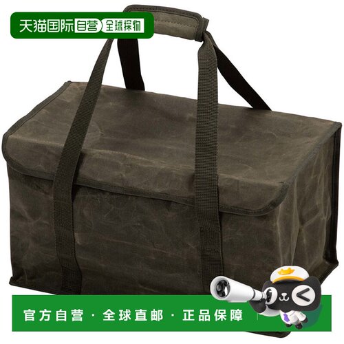 日本直邮CAPTAIN STAG 男士/女士 帆布装备袋 户外用品 露营 大容