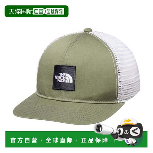日本直邮THE NORTH FACE 北面户外儿童网眼帽 MESSAGE M
