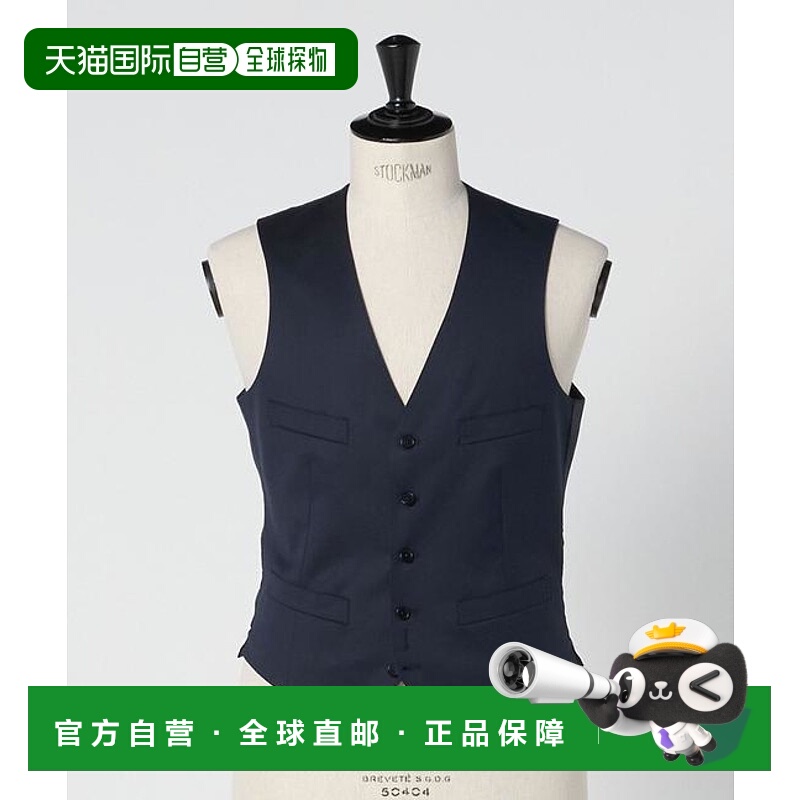 1h可退 日本直邮green label relaxing REDA 羊毛 窄身 5钮 西装