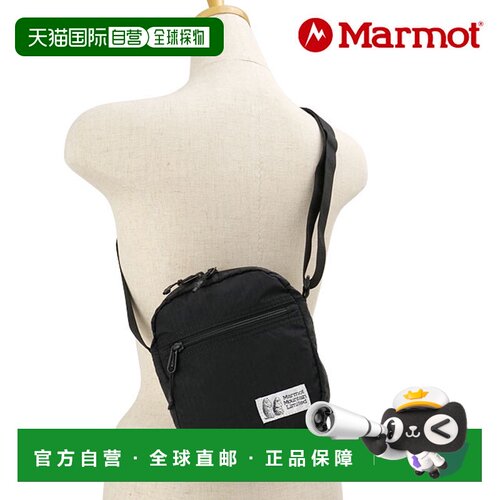 日本直邮Marmot 猛犸象 MMW 迷你斜挎包 MTFW26UBG236 FW26 男女