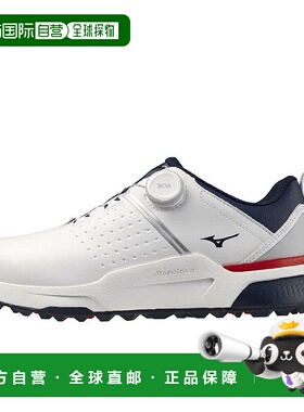 【日本直邮】MIZUNO　运动用品　高尔夫无钉鞋　51GQ2501　HAZARD