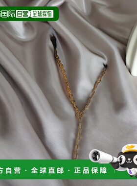 1h可退 日本直邮in mood 女士 中号混搭链条款项链 可调节设计 25