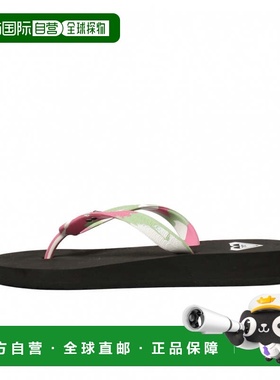 日本直邮ROXY 2025春夏女士海洋风沙滩凉鞋 黑色  [ARSD251010 BK