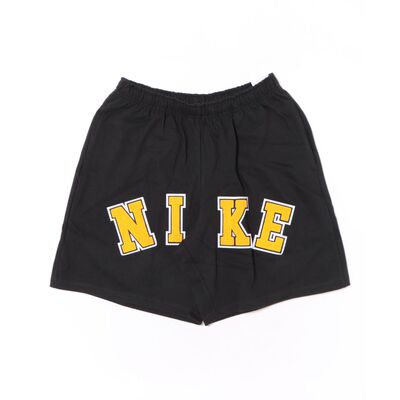 日本直邮耐克 NIKE 男士 中厚款运动短裤 IF2236-010 黑金配色 71