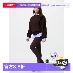 日潮跑腿UNIQLO优衣库 Heattech 弹力紧身裤 479294