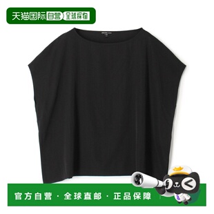 女士宽松侧开衩哑光缎面上衣 PERSE WLMP39 日本直邮JAMES 1h可退