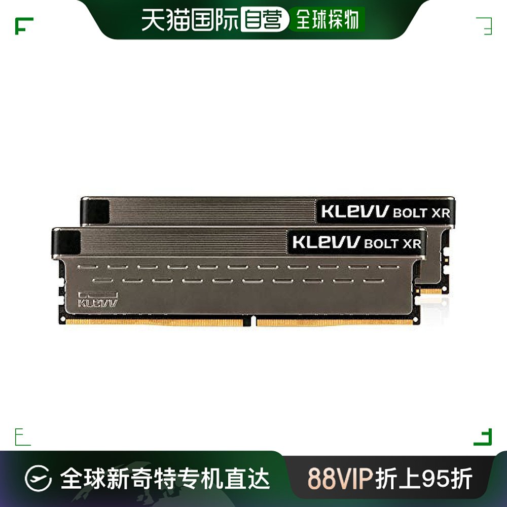 【日本直邮】艾思科KLEVV台式电脑用游戏电竞内存条PC4-28800 DDR