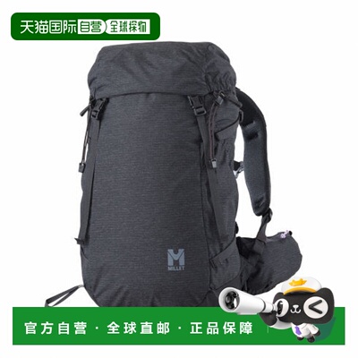 日本直邮Millet-小米suiu 30 30升黑色希瑟MIS0738 N7316徒步背包