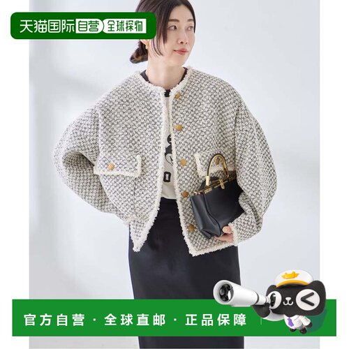日本直邮JOURNAL STANDARD 《追加预约》GIOLICA 粗花呢 D/S 夹克