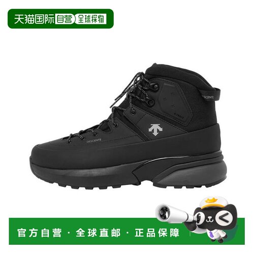 日本直邮DESCENTE/迪桑特 DU5FBT02UZ 女款 休闲鞋 黑灰 DESCENTE