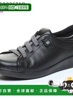 日本直邮Moonstar 舒适鞋女士 SPORTH SP2500 黑色 3E Moonstar S